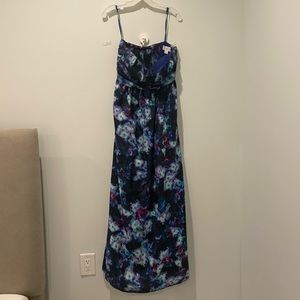 Women’s Multicolor Evening Gown